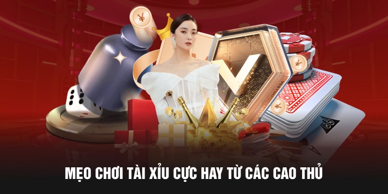 Mẹo chơi Tài Xỉu cực hay từ các cao thủ